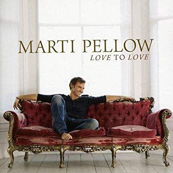 Portada de Álbum "Love To Love", de Marti Pellow