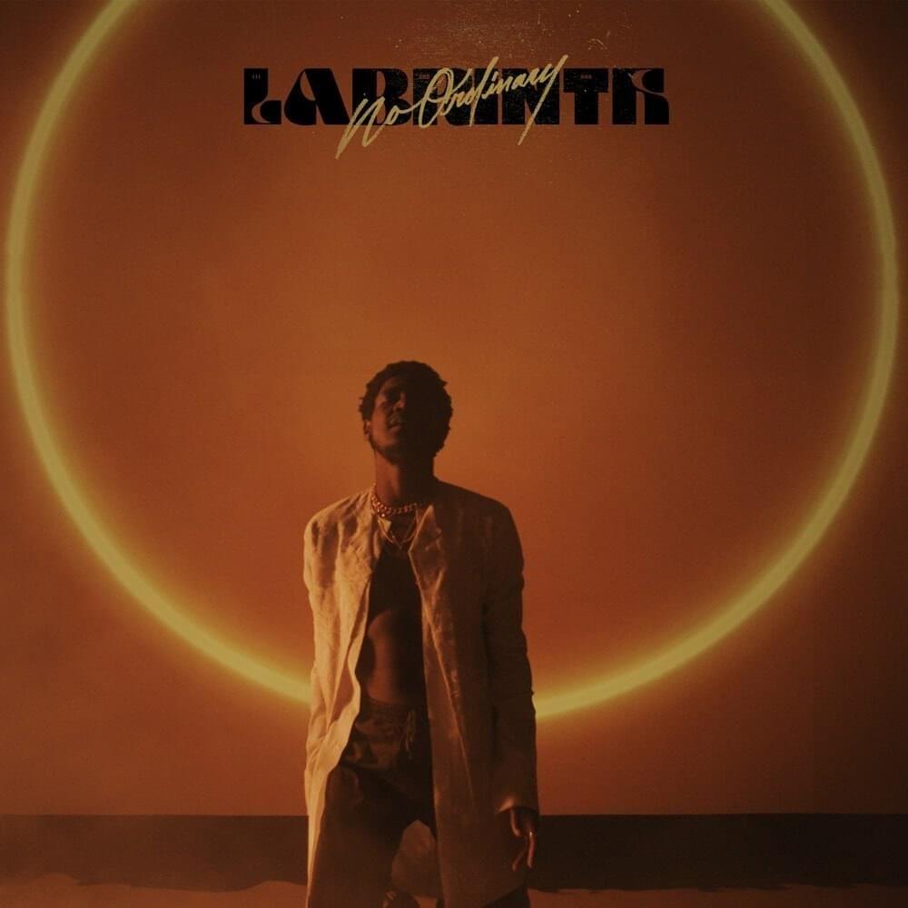 Portada del álbum "No Ordinary", de Labrinth