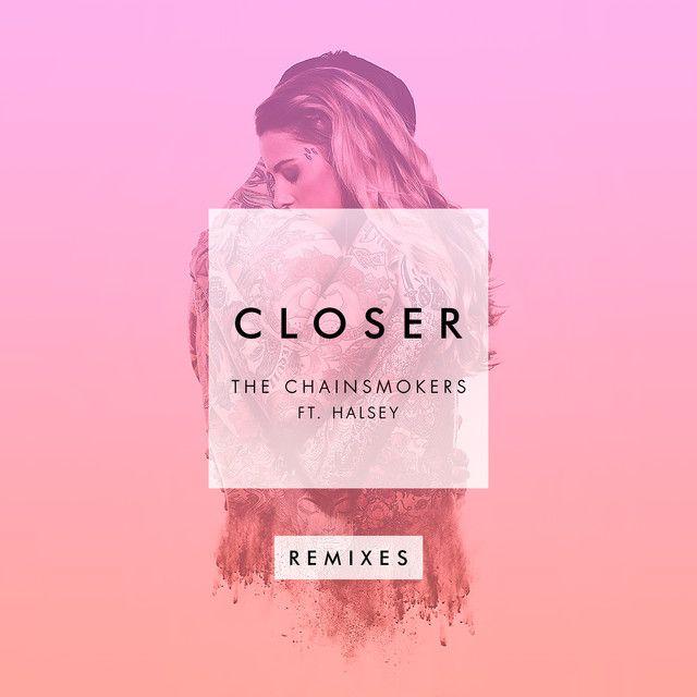 Capa do álbum "Closer (Remixes)", de Halsey