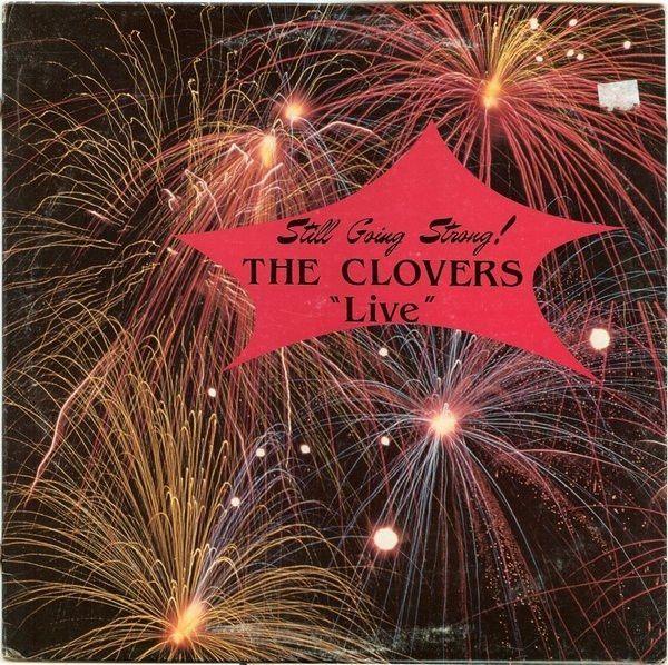 Portada de Álbum "Still Going Strong!: The Clovers Live", de The Clovers