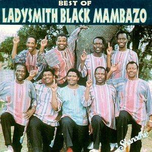 Portada de Álbum "Best of Ladysmith Black Mambazo", de Ladysmith Black Mambazo