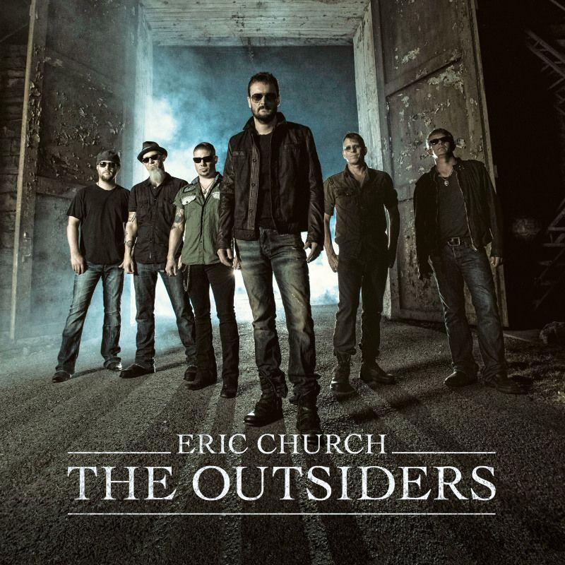 Capa do Álbum "The Outsiders", de Eric Church