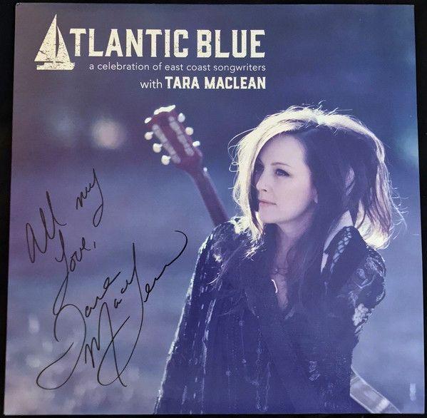 Capa do Álbum "Atlantic Blue", de Tara Maclean