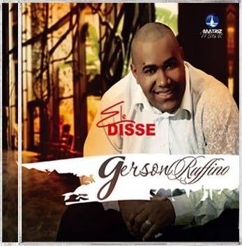 Portada de Álbum "Ele Disse", de Gerson Rufino