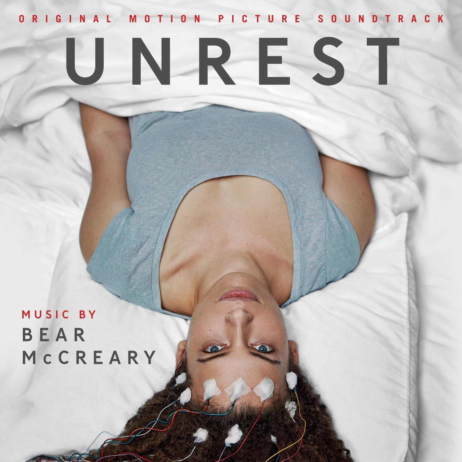 Capa do álbum "Unrest ", de Bear McCreary