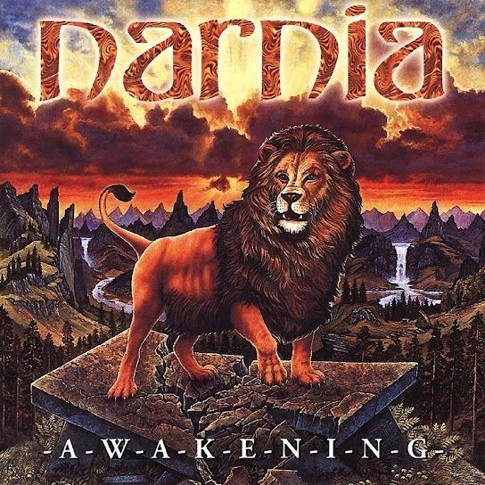 Capa do Álbum "Awakening", de Narnia