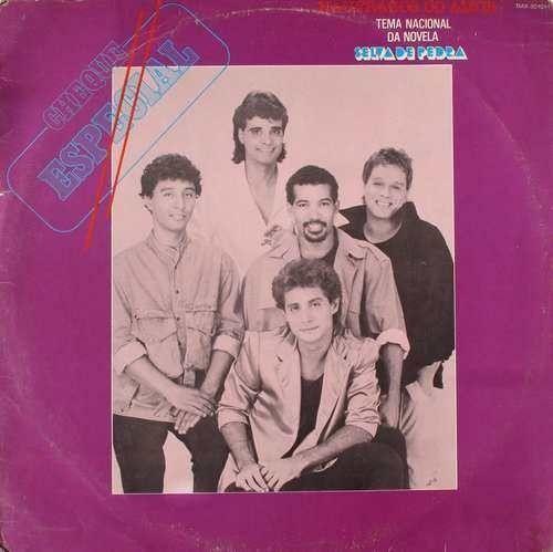 Portada de Sencillo/EP "Náufragos do Amor", de Cheque Especial