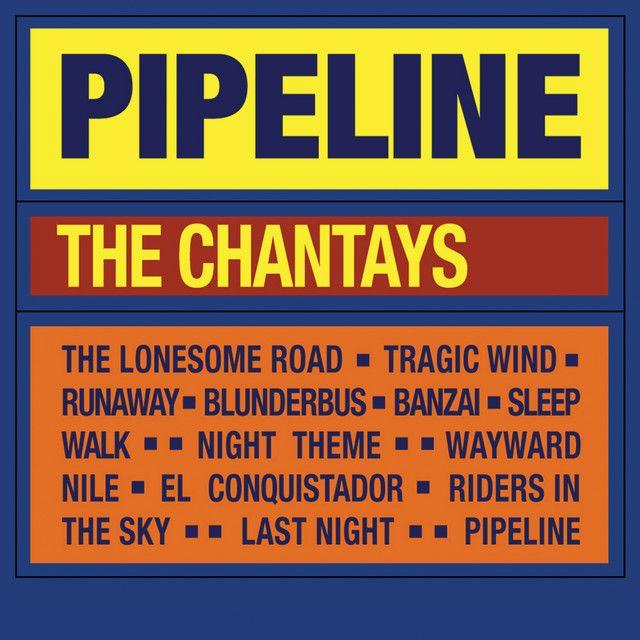 Capa do Álbum "Pipeline", de The Chantays