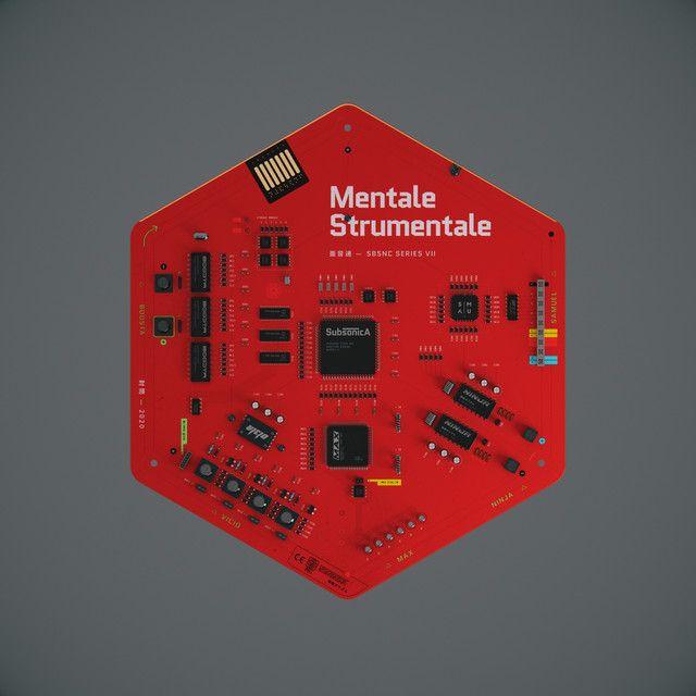 Portada de Álbum "Mentale Strumentale", de Subsonica