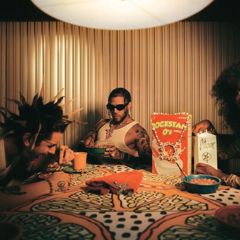 Portada de Álbum "Le Clique: Vida Rockstar (X)", de Jhay Cortez (Jhayco)