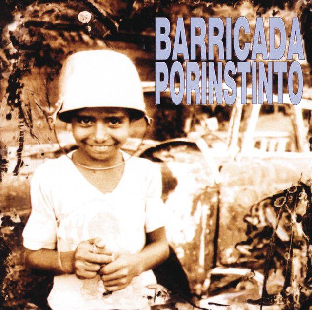 Portada de Álbum "Por Instinto", de Barricada