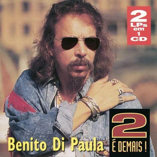 Portada de Álbum "2 É Demais!", de Benito Di Paula