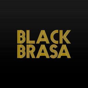 Portada del álbum "Black Brasa", de Thaíde