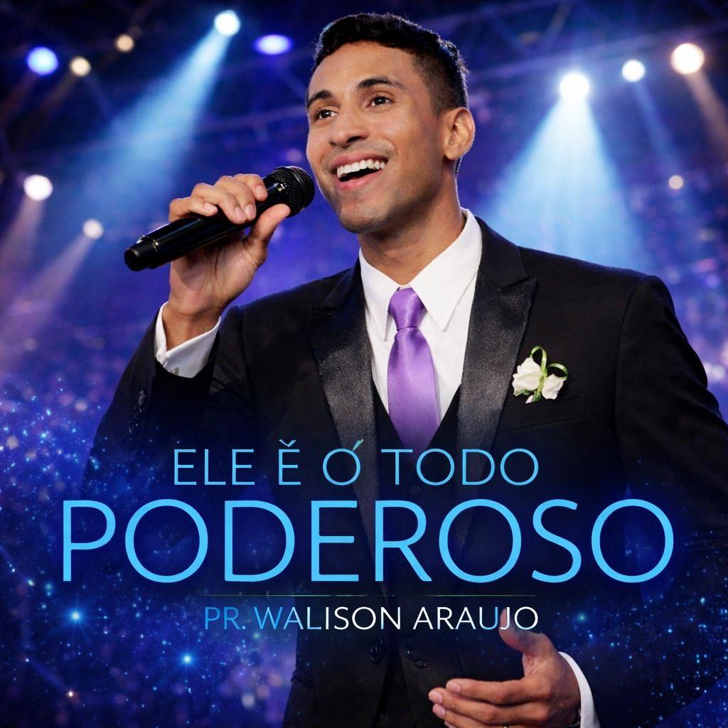Portada del álbum "ELE É O TODO PODEROSO", de Walison Araujo