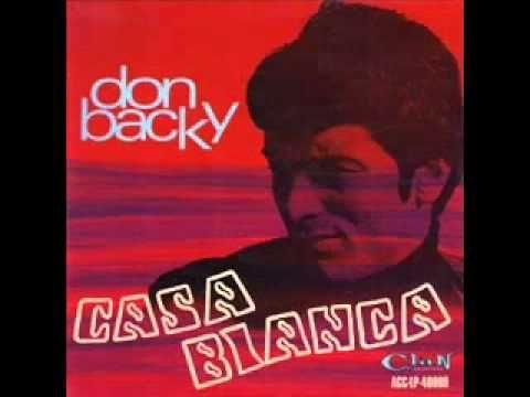 Portada de Álbum "Casa Bianca", de Don Backy
