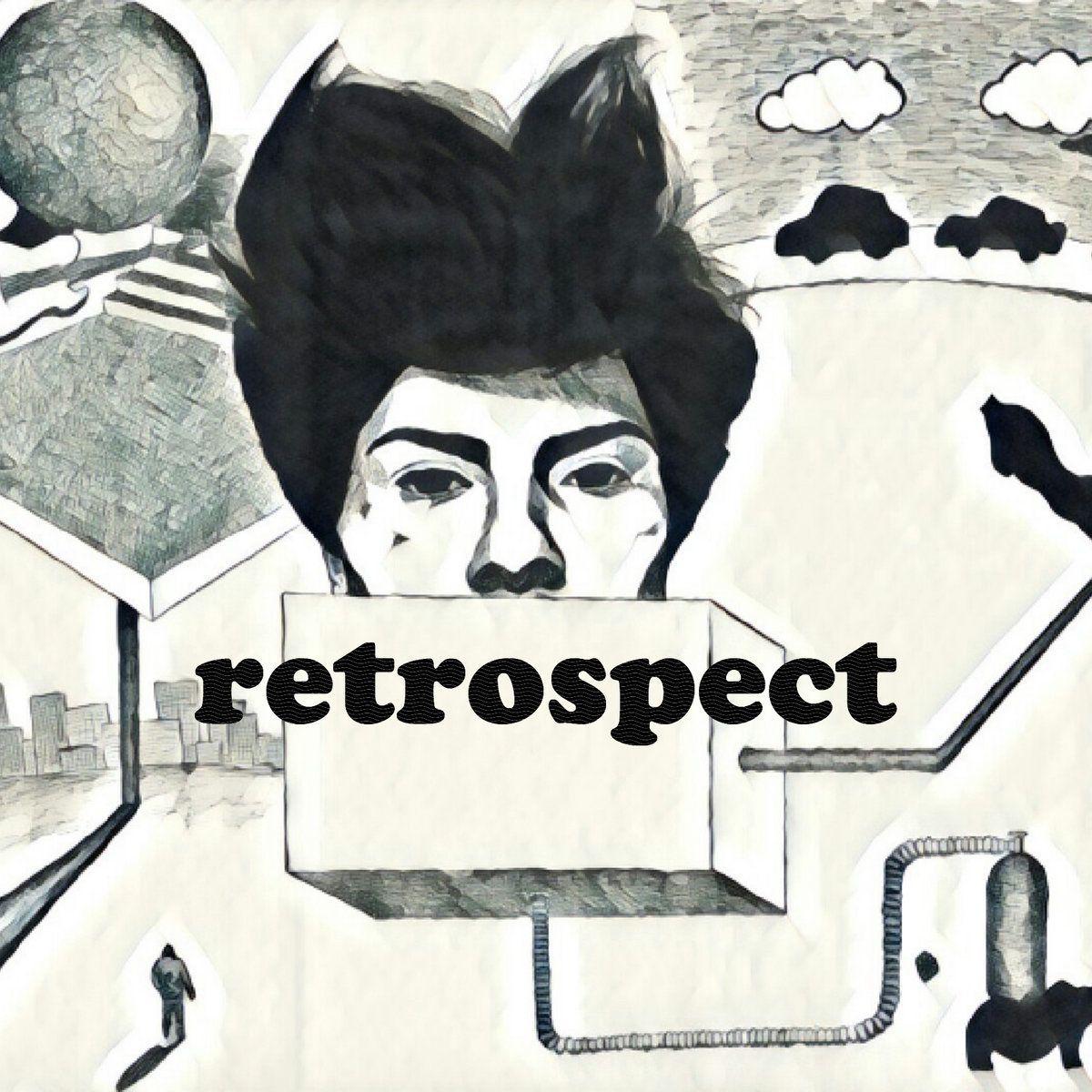 Portada de Álbum "retrospect", de Los Retros