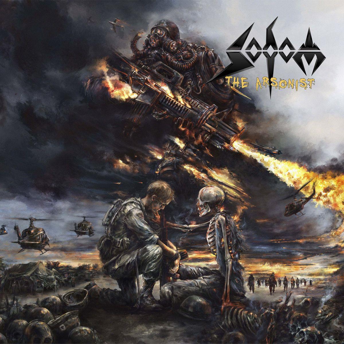 Portada del álbum "The Arsonist", de Sodom