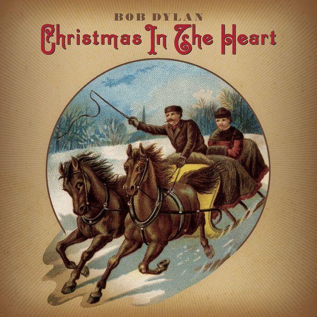 Capa do Álbum "Christmas in the Heart", de Bob Dylan