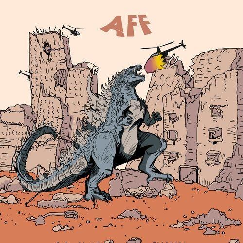 Portada de Álbum "Aff", de MC Igu
