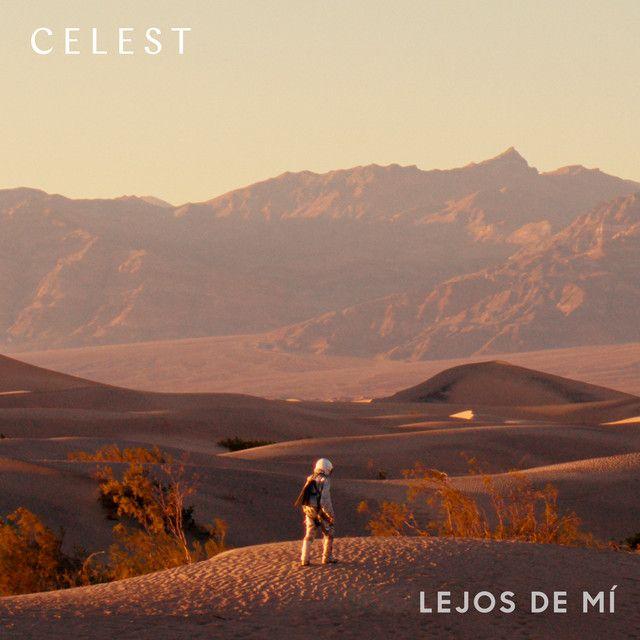 Single/EP cover of "Lejos de Mi" by Celest