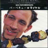 Capa do Álbum "Barbe-Q Michael", de Sex Machineguns