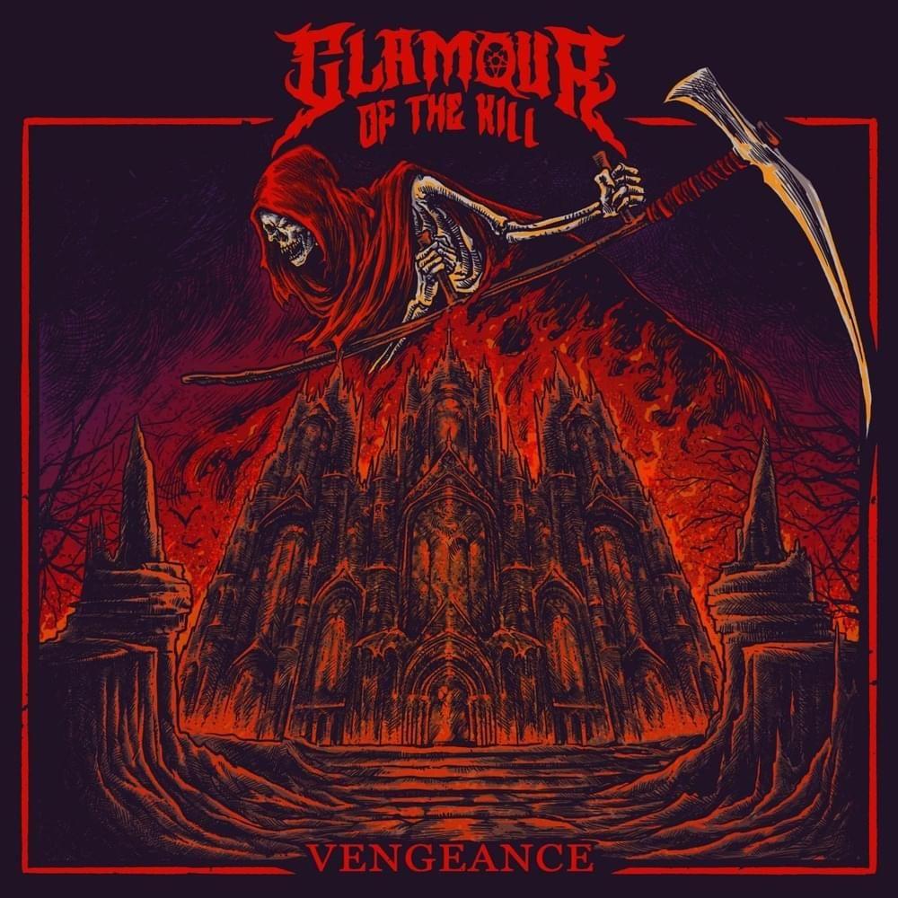 Portada de Álbum "Vengeance", de Glamour of the Kill