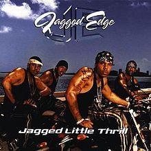 Portada de Álbum "Jagged Little Thrill", de Jagged Edge