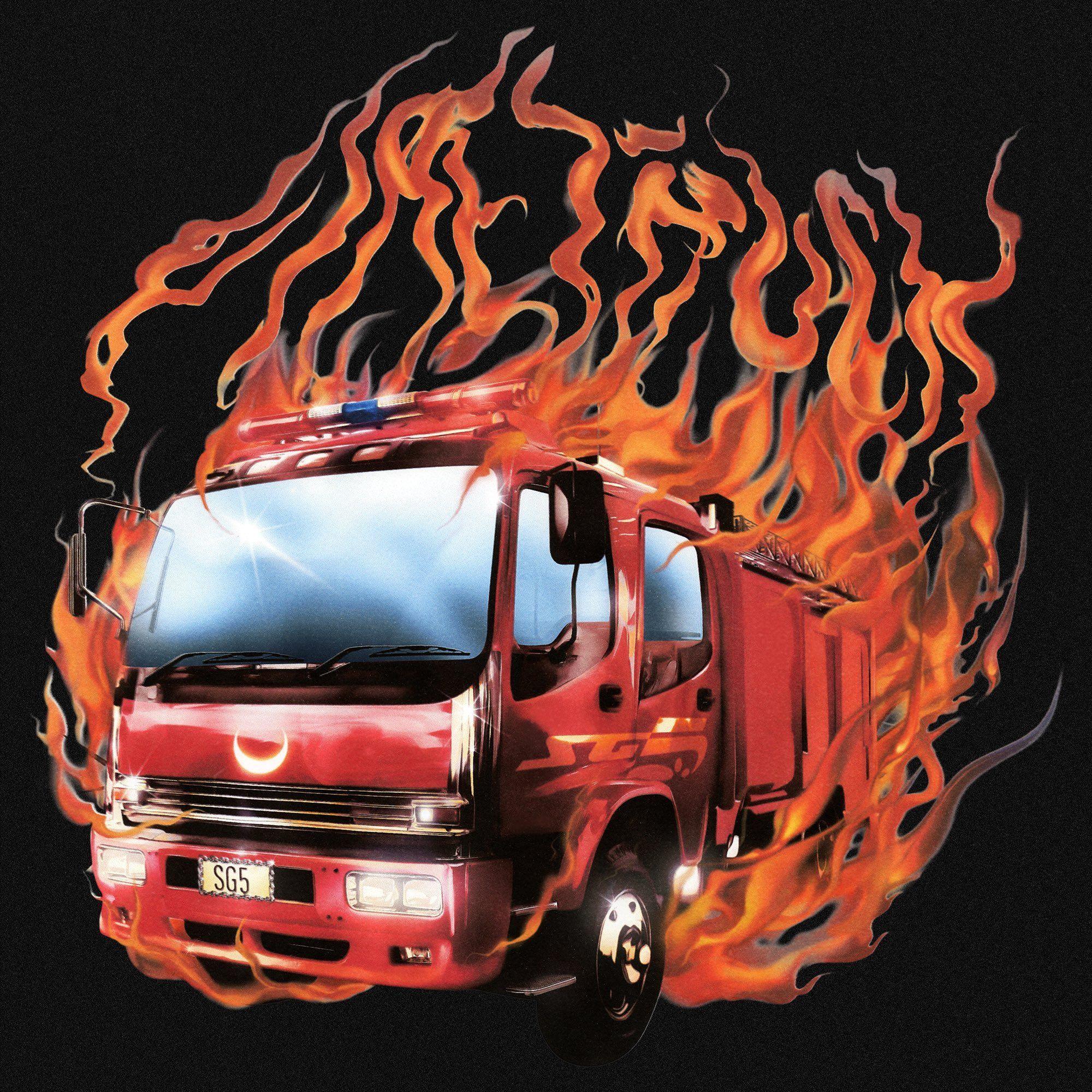 Capa do Single/EP "Firetruck", de f5ve