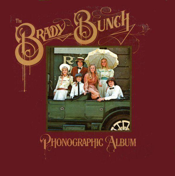 Portada de Álbum "The Brady Bunch Phonographic Album", de Brady Bunch