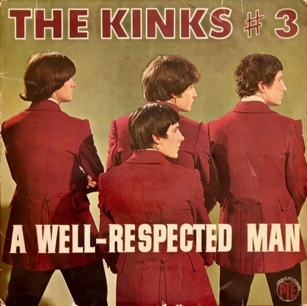 Capa do álbum "# 3 A Well Respected Man   ", de The Kinks