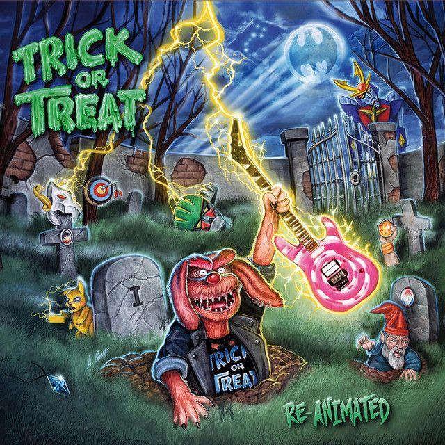 Portada de Álbum "Re - Animated", de Trick or Treat