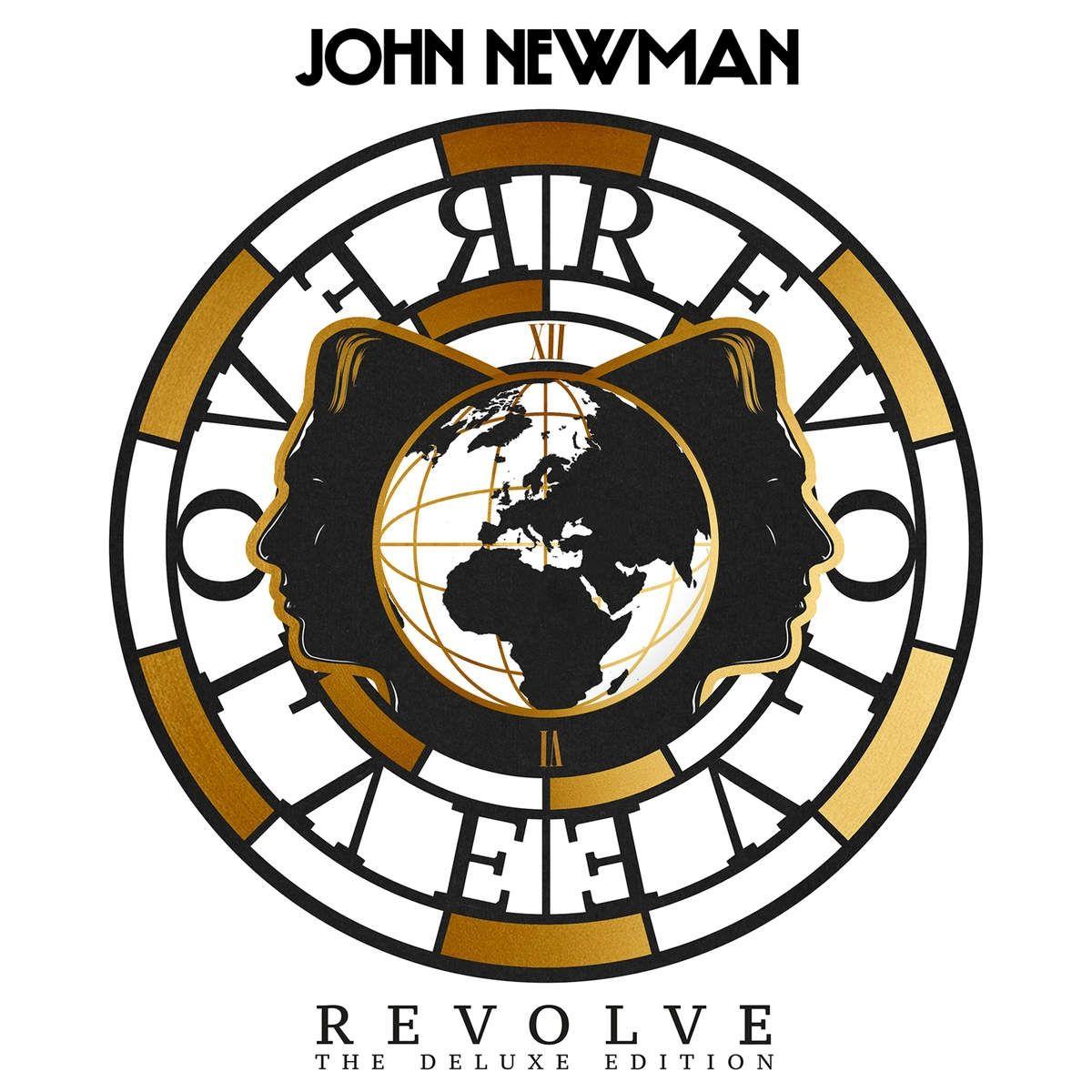 Portada de Álbum "Revolve (The Deluxe Edition)", de John Newman