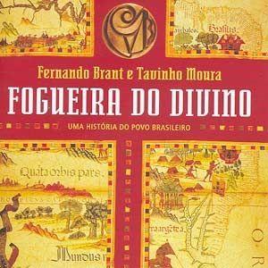 Portada de Álbum "Fogueira do Divino", de Fernando Brant