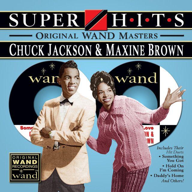 Album cover of "Super Hits" by Chuck Jackson