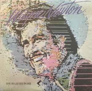 Capa do álbum "She Believes In Me", de Wayne Newton