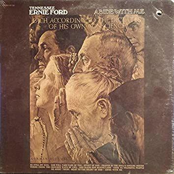 Portada de Álbum "Abide With Me", de Tennessee Ernie Ford