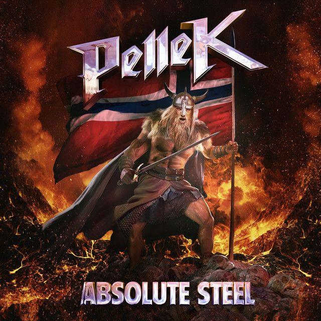 Capa do Álbum "Absolute Steel", de Pellek