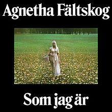 Capa do álbum "Som jag är", de Agnetha Fältskog