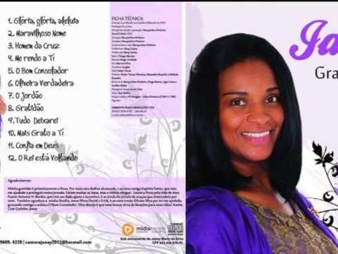 Capa do Álbum "Gratidão", de Janay