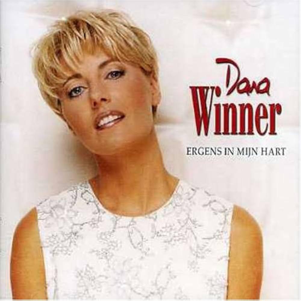 Capa do Álbum "Ergens In Mijn Hart", de Dana Winner