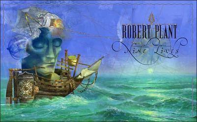 Capa do Álbum "Nine Lives", de Robert Plant