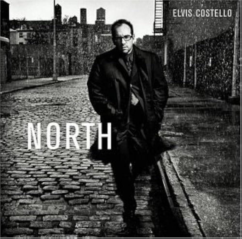 Album cover of "North" by Elvis Costello