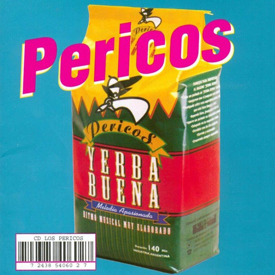 Portada de Álbum "Yerba Buena", de Los Pericos