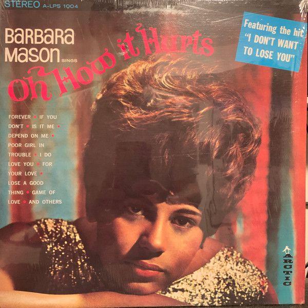 Portada de Álbum "Oh How It Hurts", de Barbara Mason