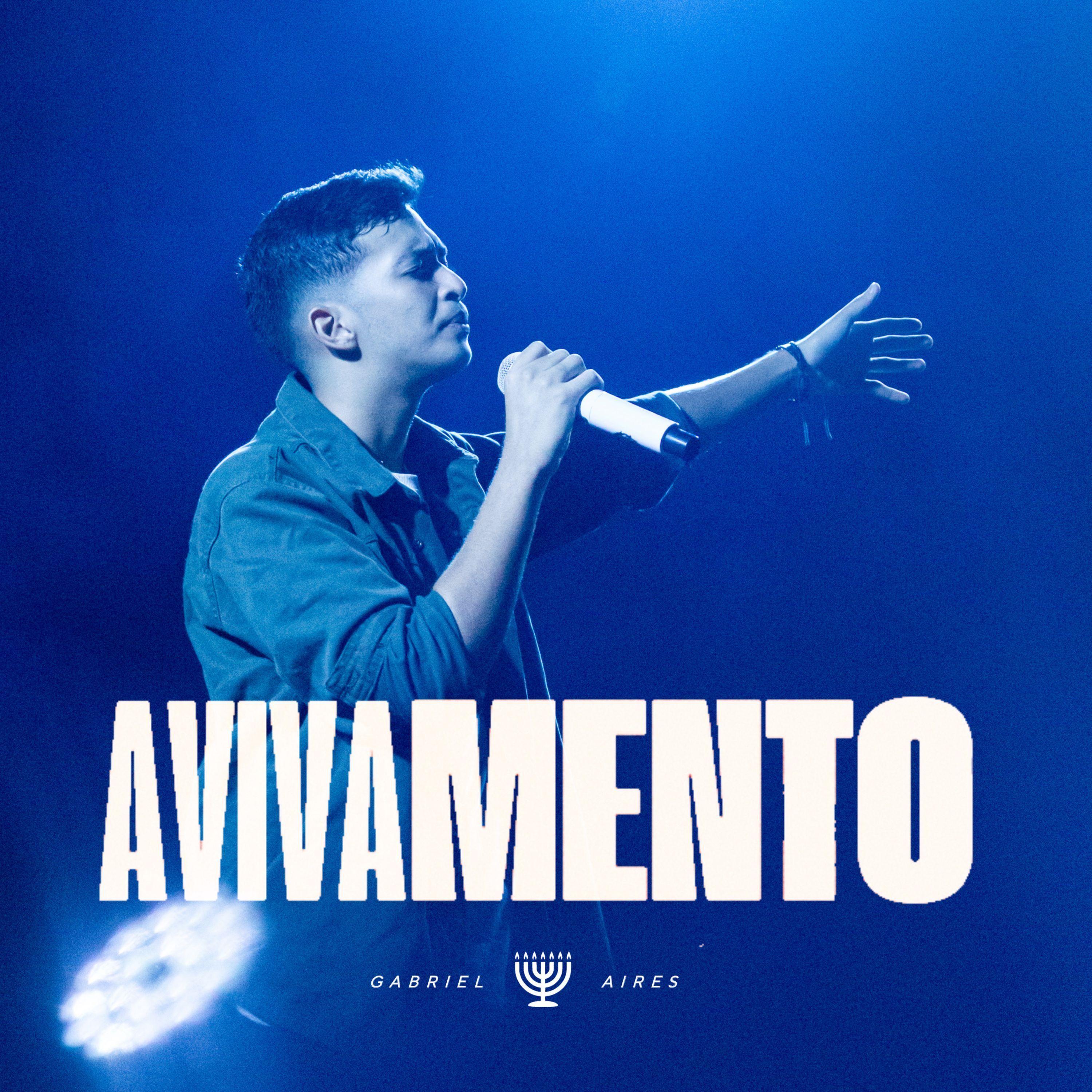 Capa do Álbum "Avivamento", de Gabriel Aires