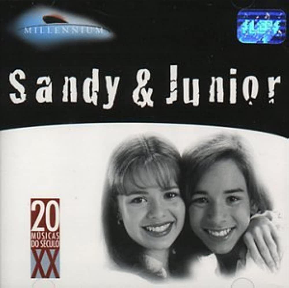 Album cover of "Millennium" by Sandy & Junior