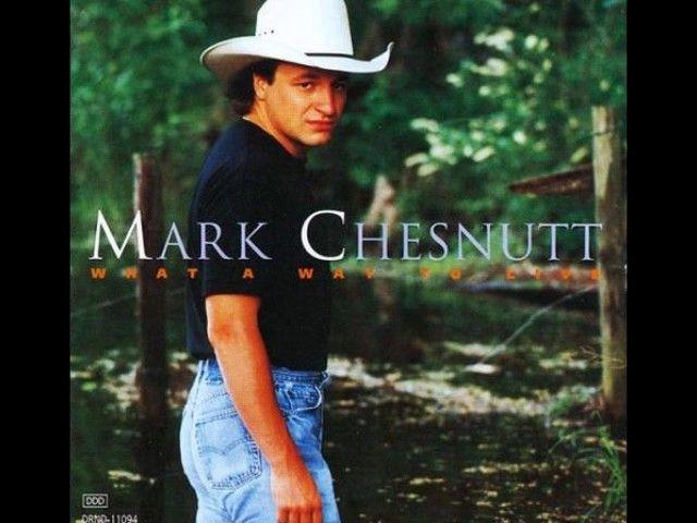 Capa do álbum "What A Way To Live", de Mark Chesnutt