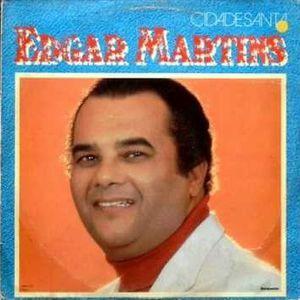 Capa do Álbum "Cidade Santa", de Edgar Martins