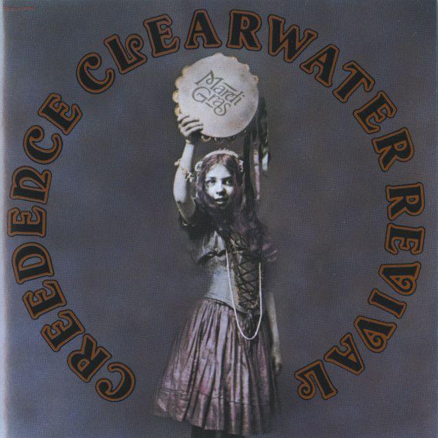 Portada de Álbum "Mardi Gras", de Creedence Clearwater Revival