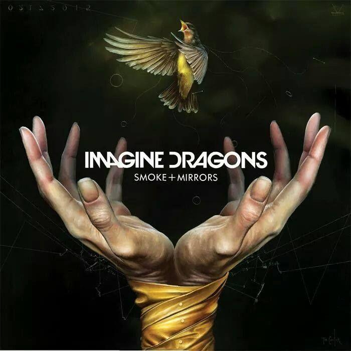 Portada de Álbum "Smoke + Mirrors", de Imagine Dragons